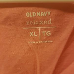 Pink Xl Old Navy Shirt
